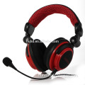 High quality tablet gaming headphone with detachable mic stereo gaming headset for Xbox one PS4 foldable headband